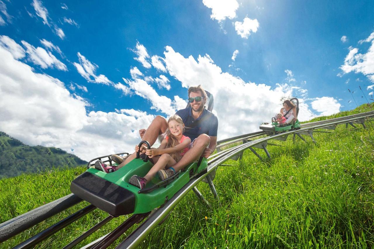 The View - Kaprun Lejlighed Eksteriør billede