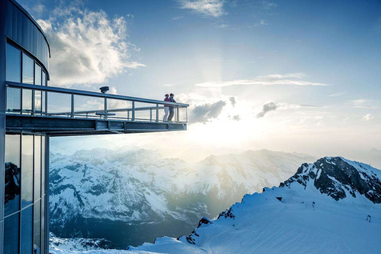 The View - Kaprun Lejlighed Eksteriør billede