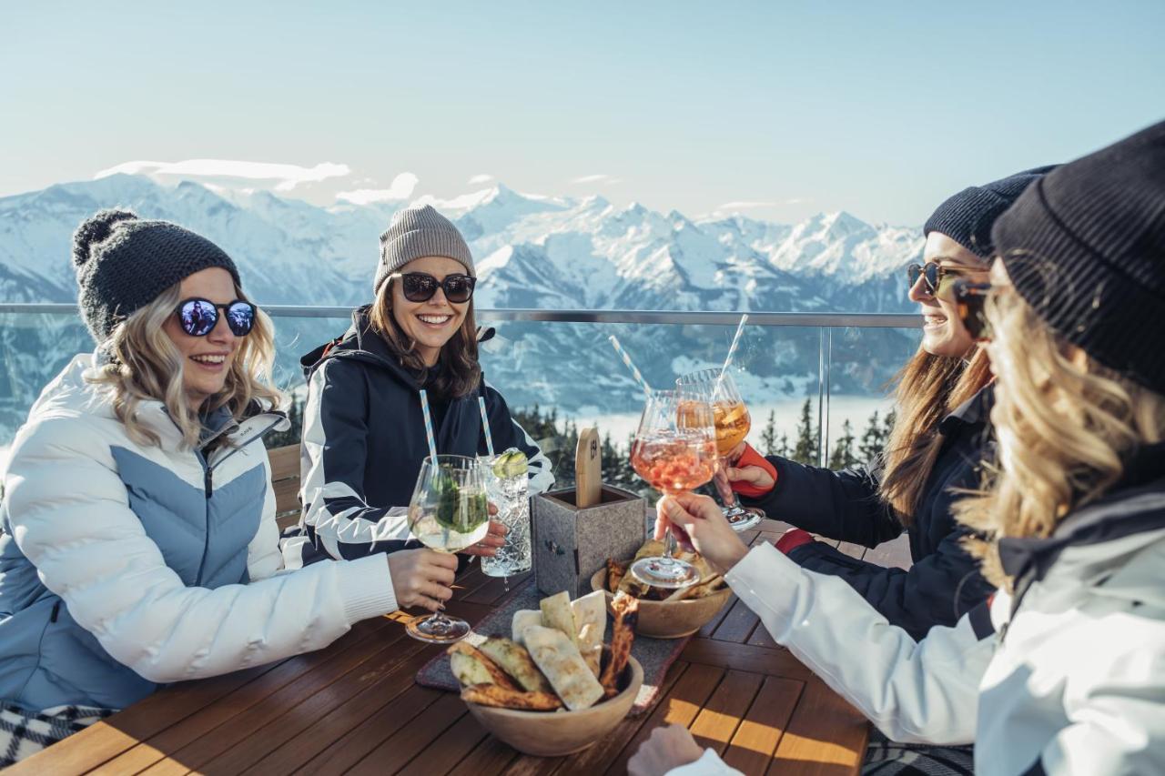 The View - Kaprun Lejlighed Eksteriør billede